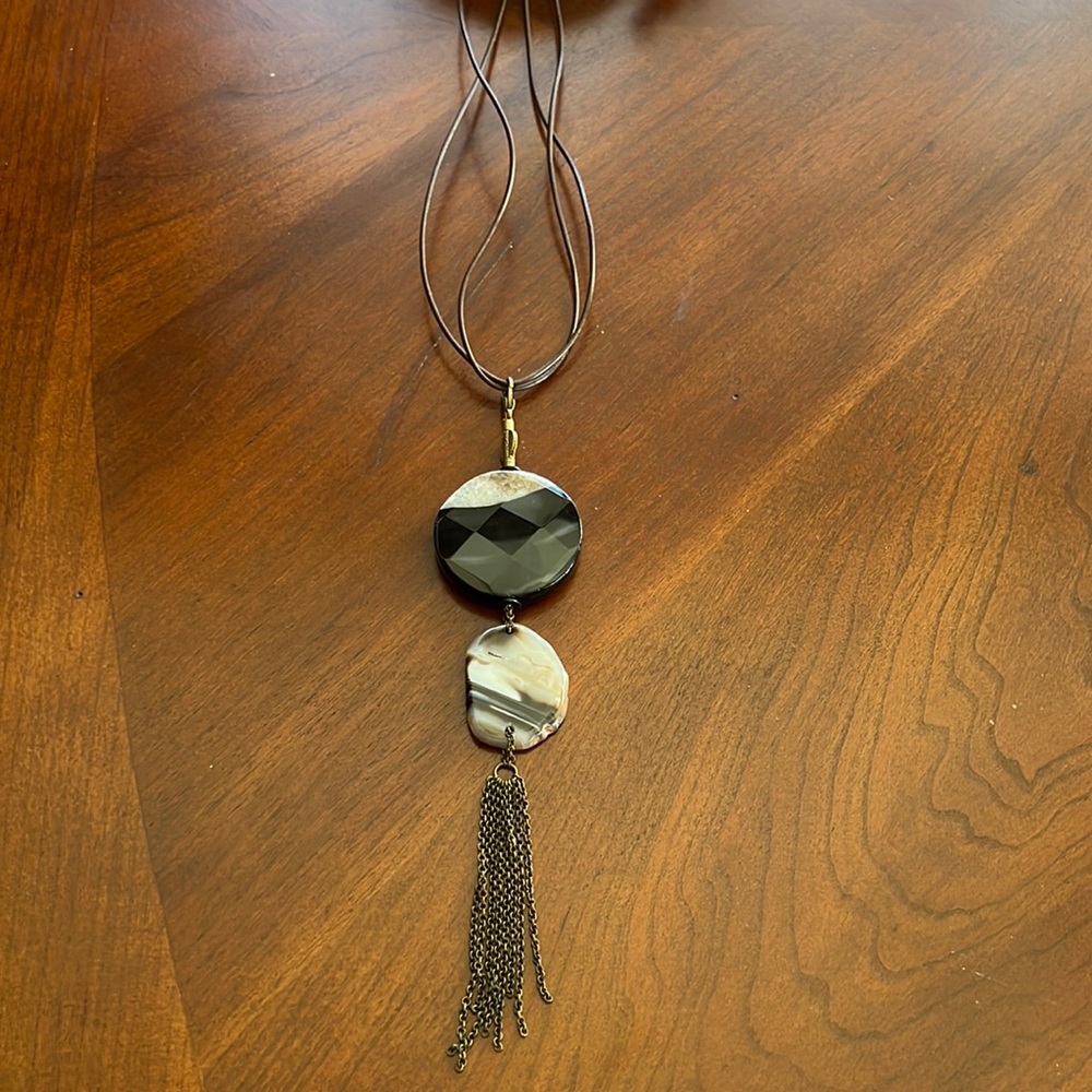 Muse group necklace hand made by African women